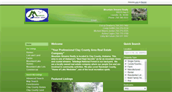 Desktop Screenshot of mountainstreamsrealty.com